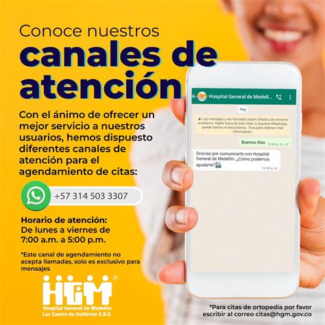 pedir cita en emssanar|Canales de atención